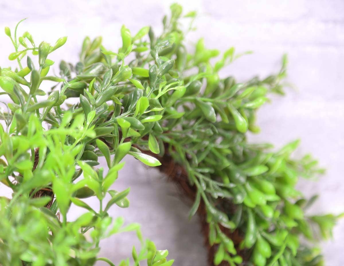 12" Boxwood Wreath
