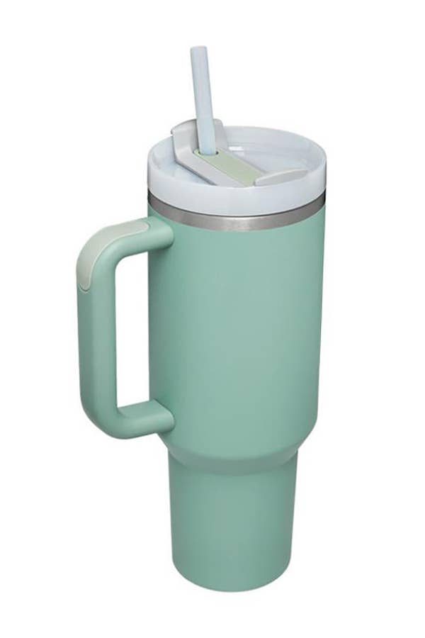 40oz STAINLESS STEEL TUMBLER SOLID: Beige