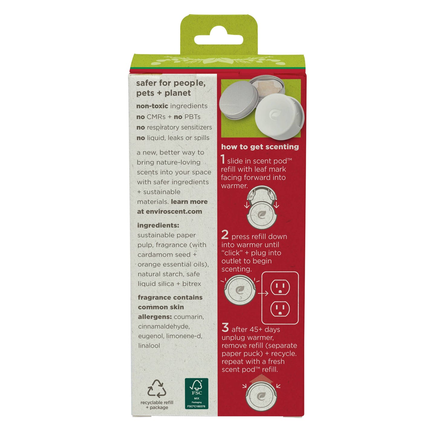 Plug Hub + Scent Pod Kit – Honeycrisp Apple + Cardamom