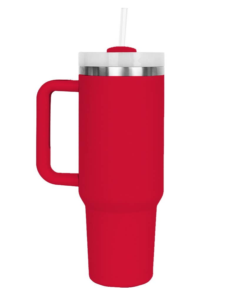 40oz STAINLESS STEEL TUMBLER SOLID: Beige