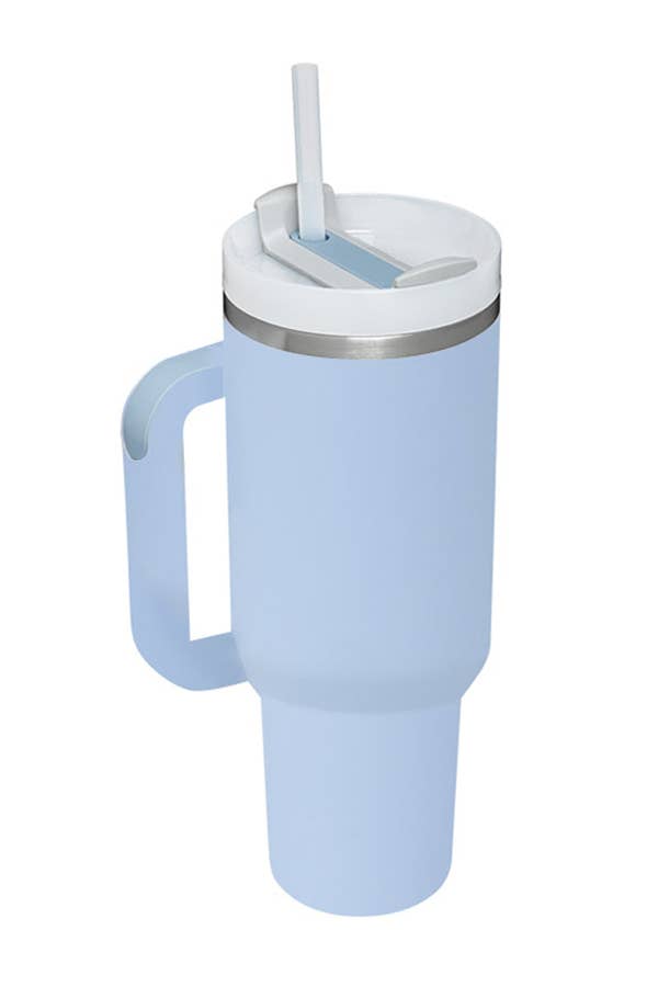 40oz STAINLESS STEEL TUMBLER SOLID: Beige