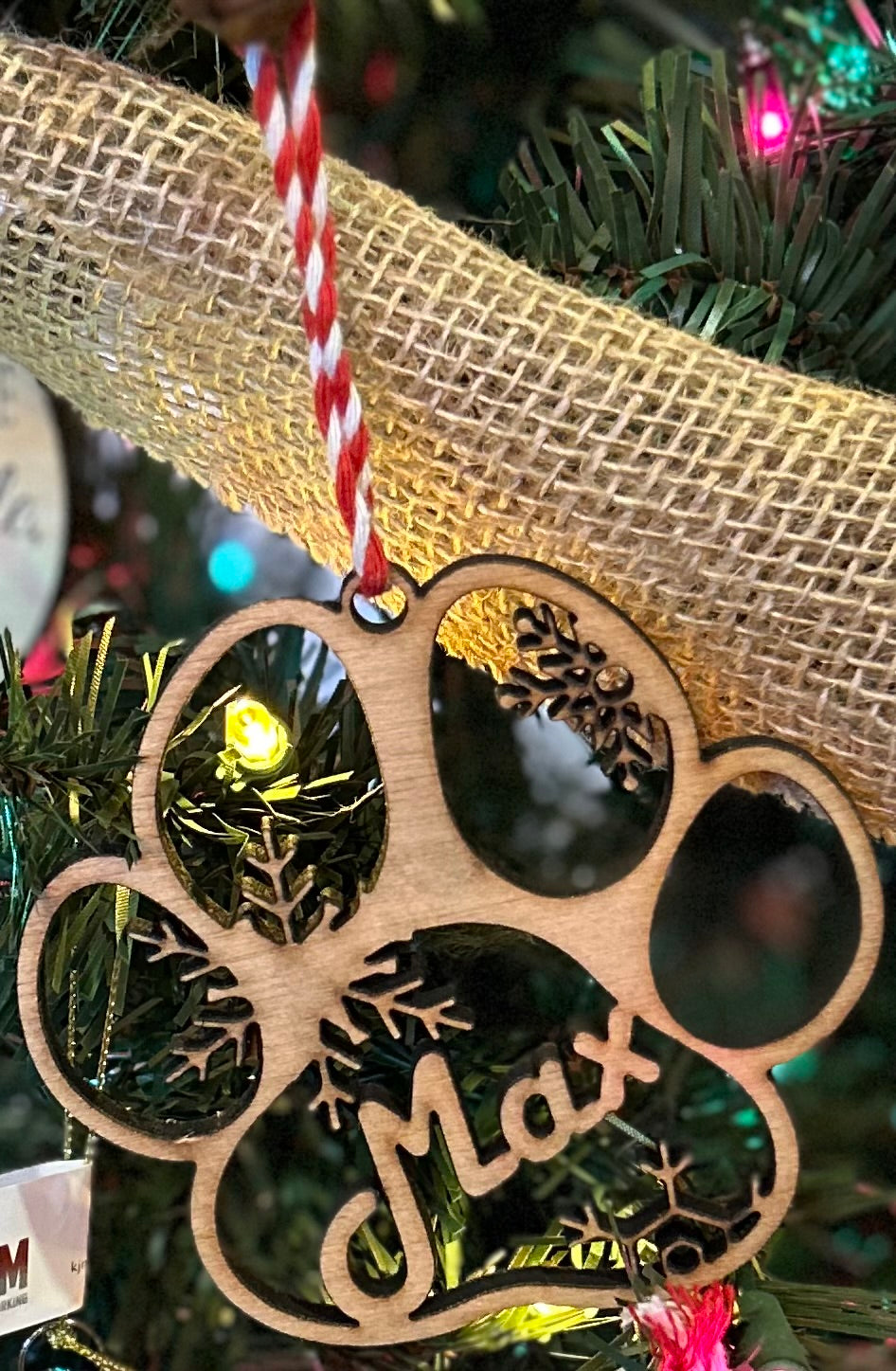 Personalized Pet Ornament