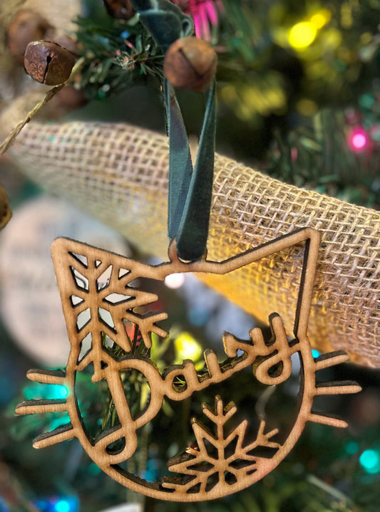 Personalized Pet Ornament