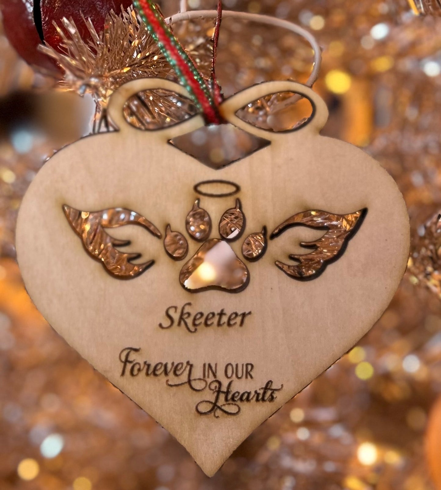 Personalized Pet Ornament