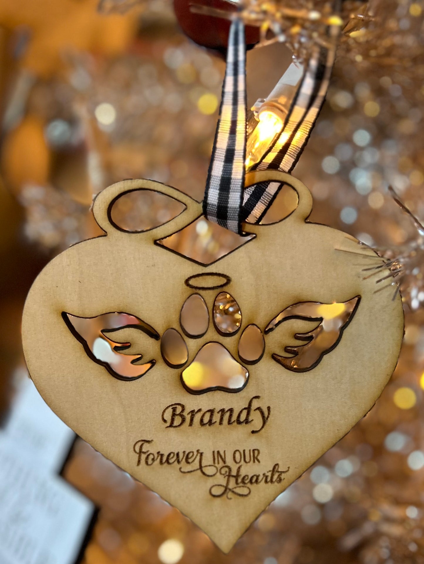 Personalized Pet Ornament