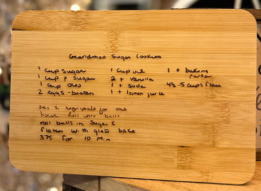 Christmas Special Cutting Board
