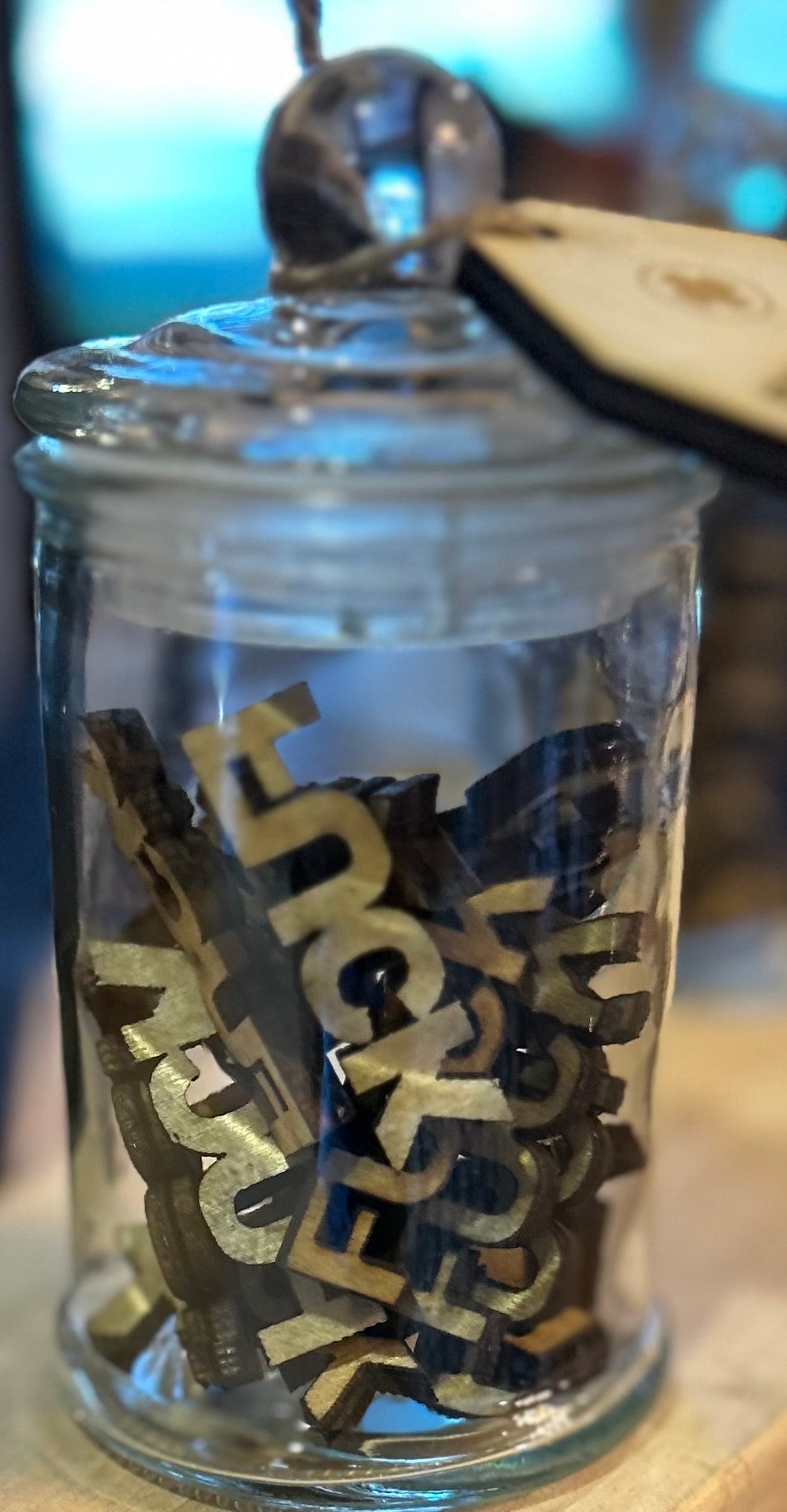 Emergency F*ck Jar