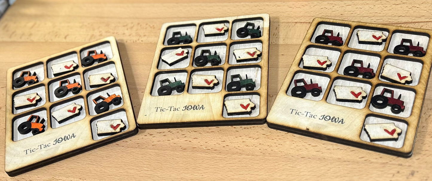 Tic Tac Iowa