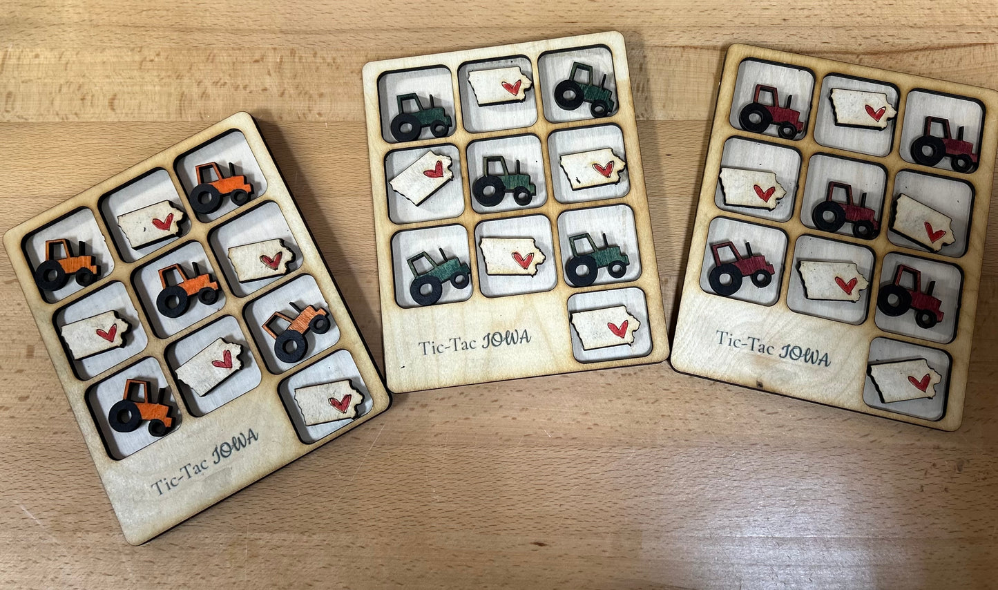 Tic Tac Iowa