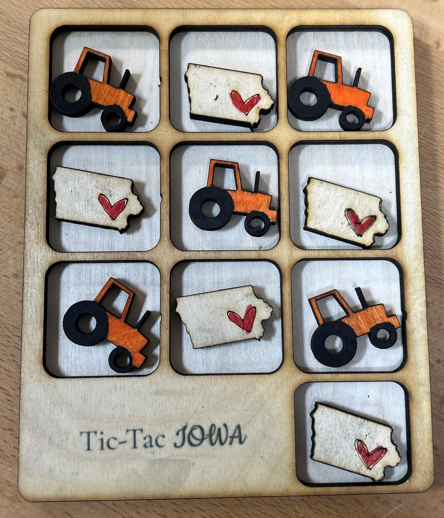 Tic Tac Iowa