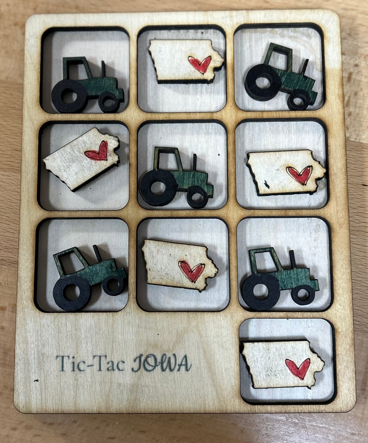Tic Tac Iowa
