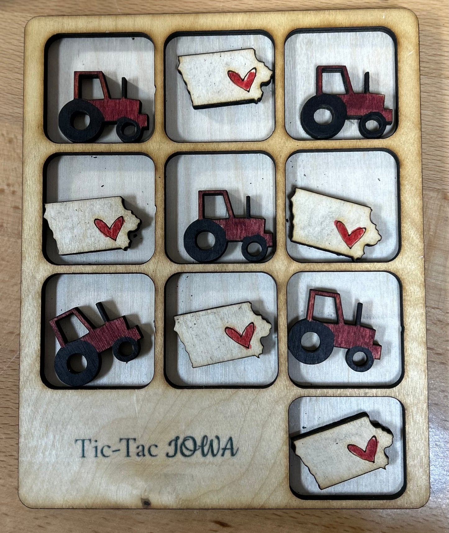 Tic Tac Iowa