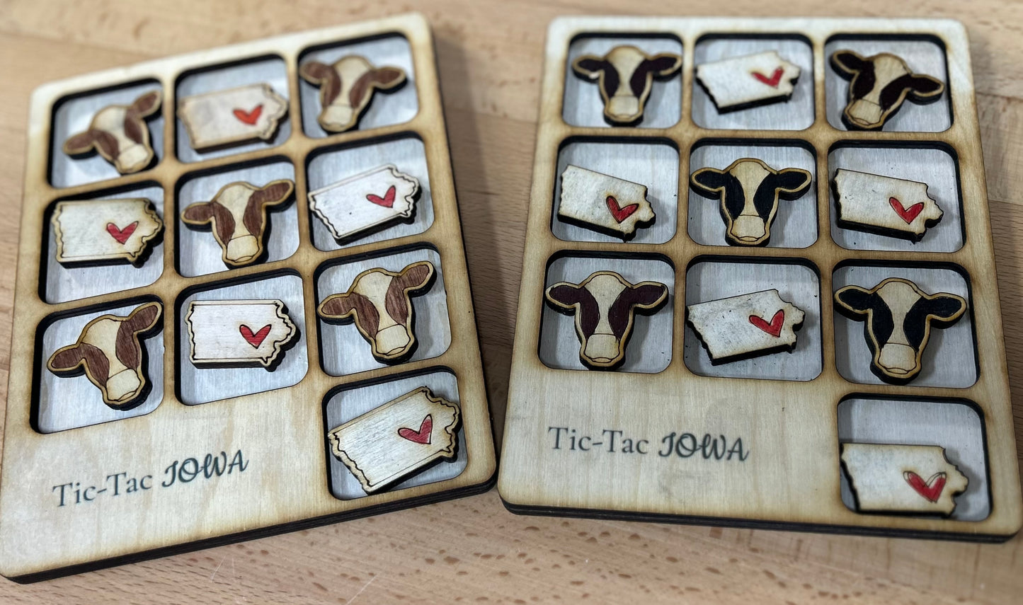 Tic Tac Iowa