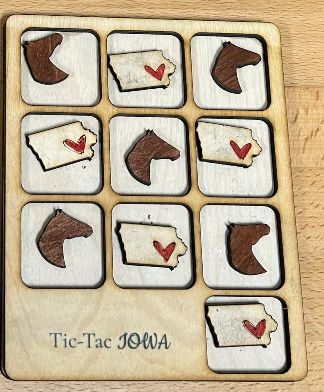 Tic Tac Iowa