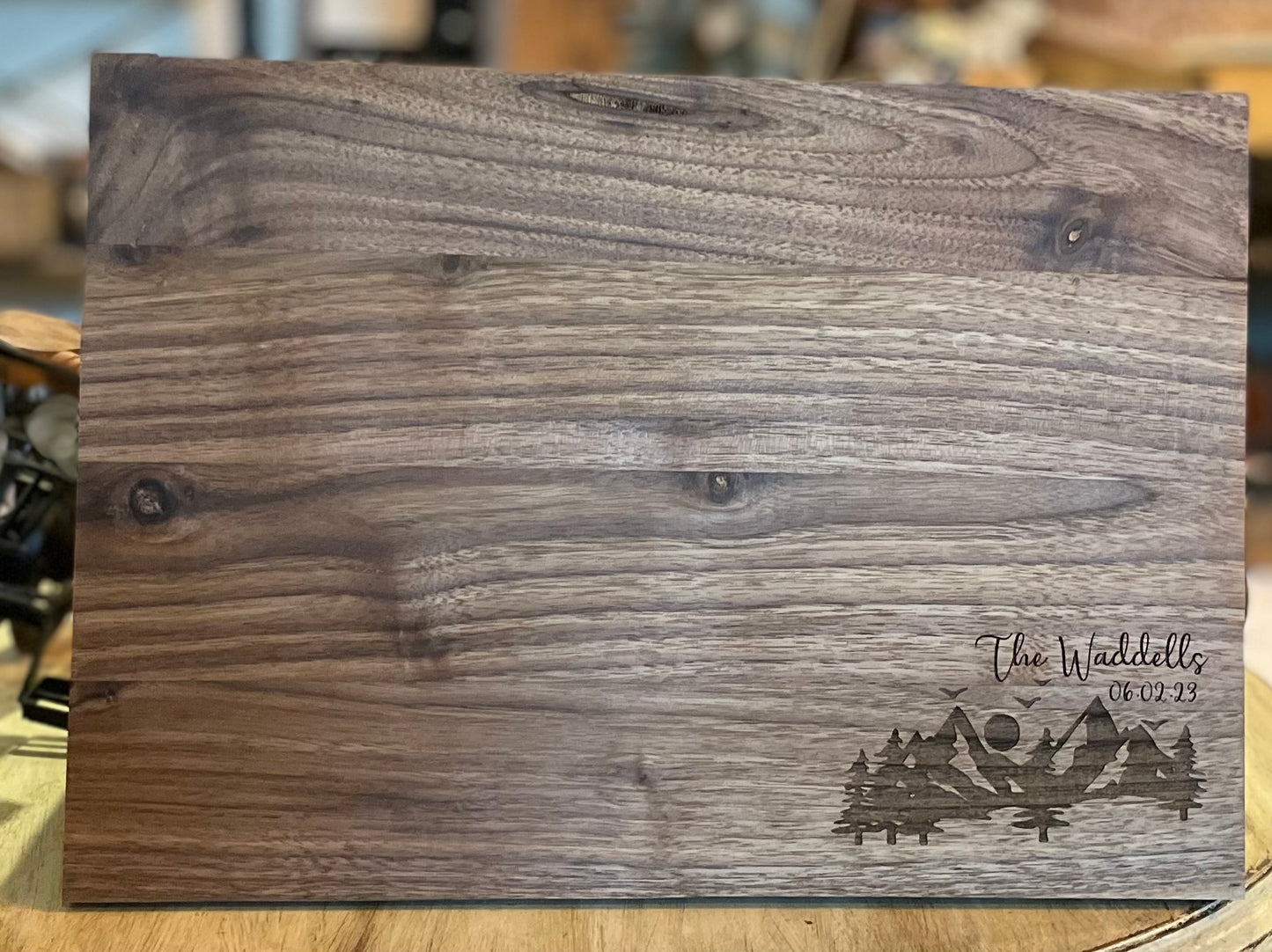 Custom Cutting Board