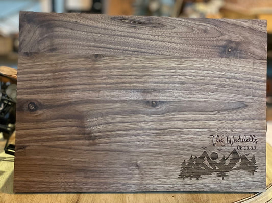 Custom Cutting Board