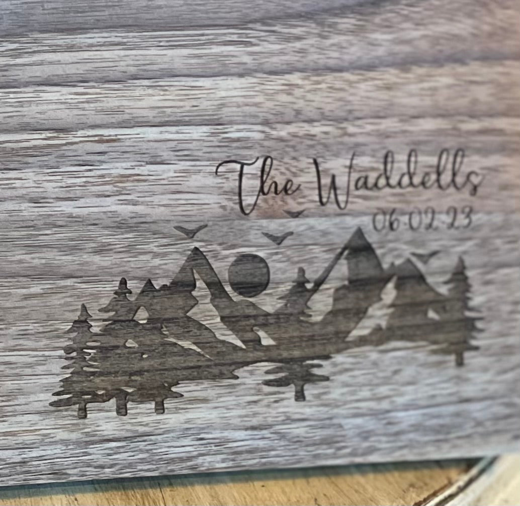 Custom Cutting Board