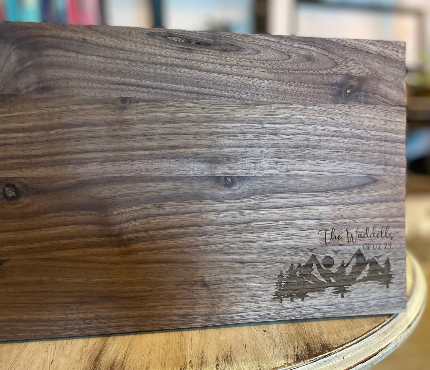 Custom Cutting Board