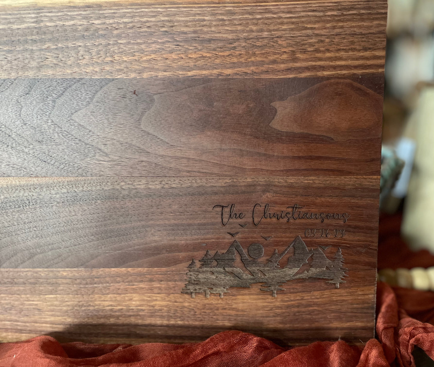 Custom Cutting Board