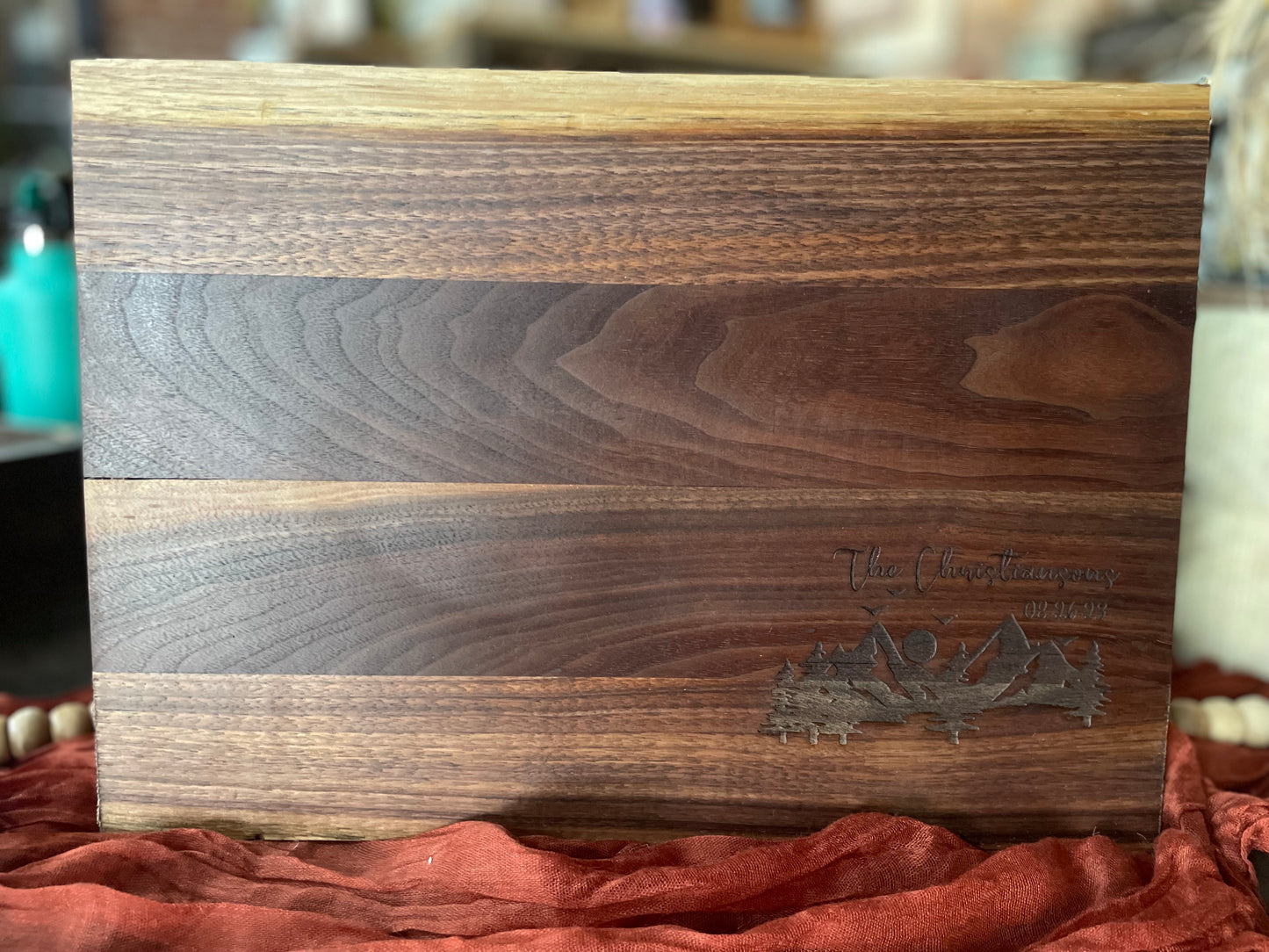 Custom Cutting Board