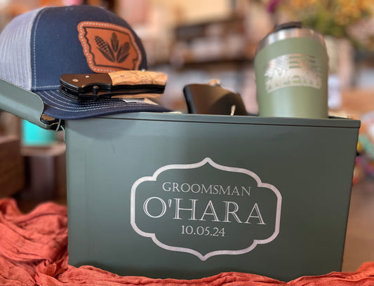 Executive  Ammo Can Gift Set