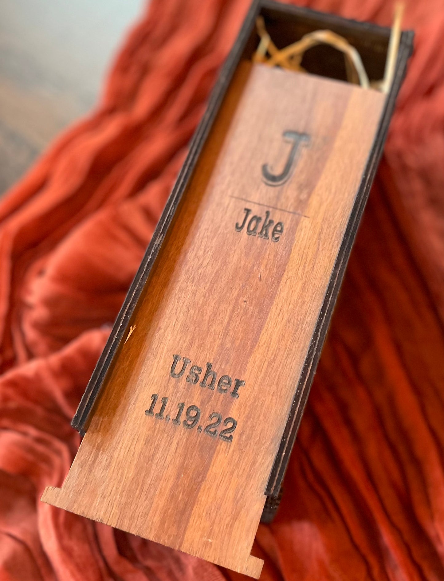 Groomsmen Proposal Box