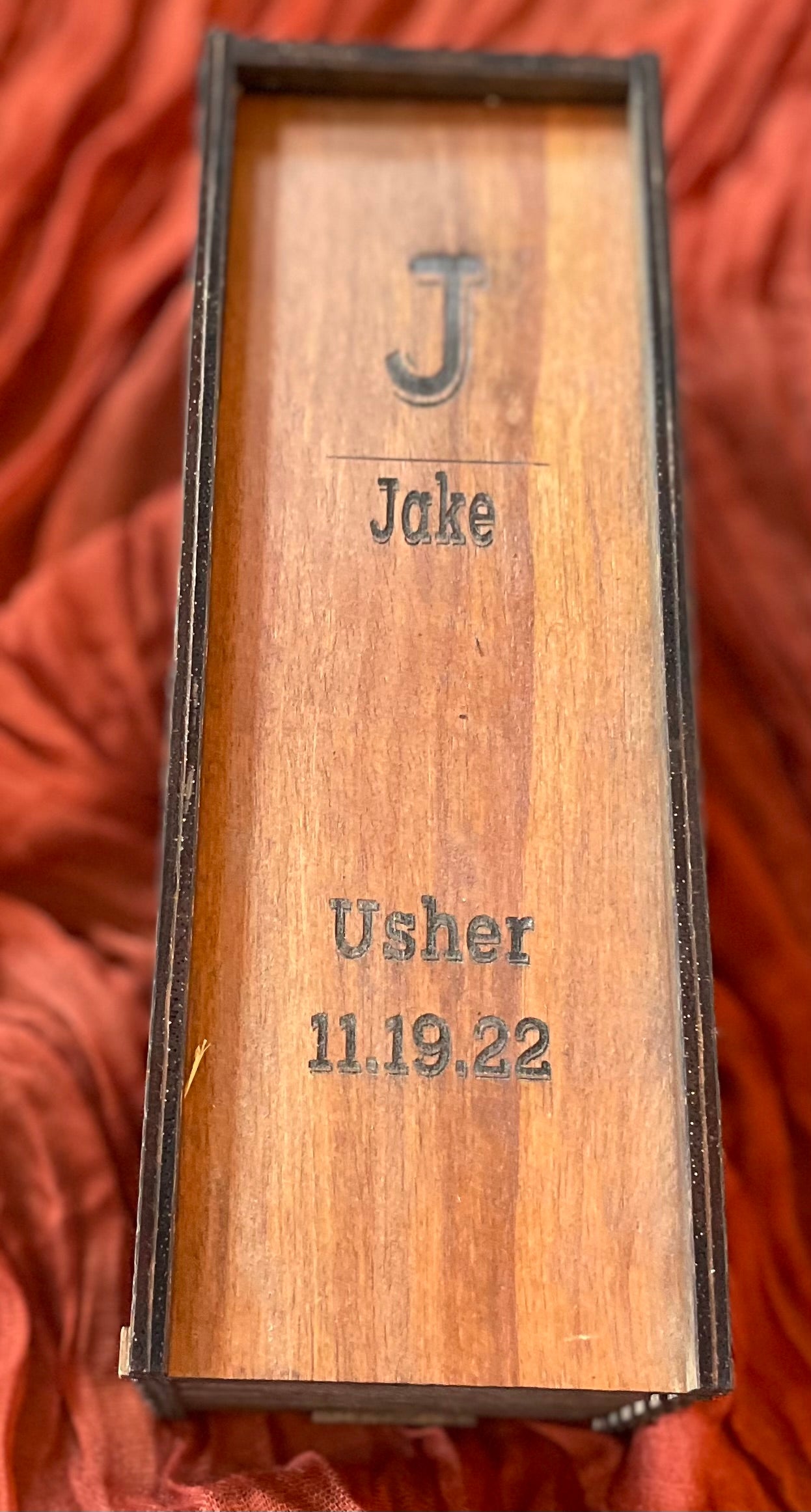 Groomsmen Proposal Box