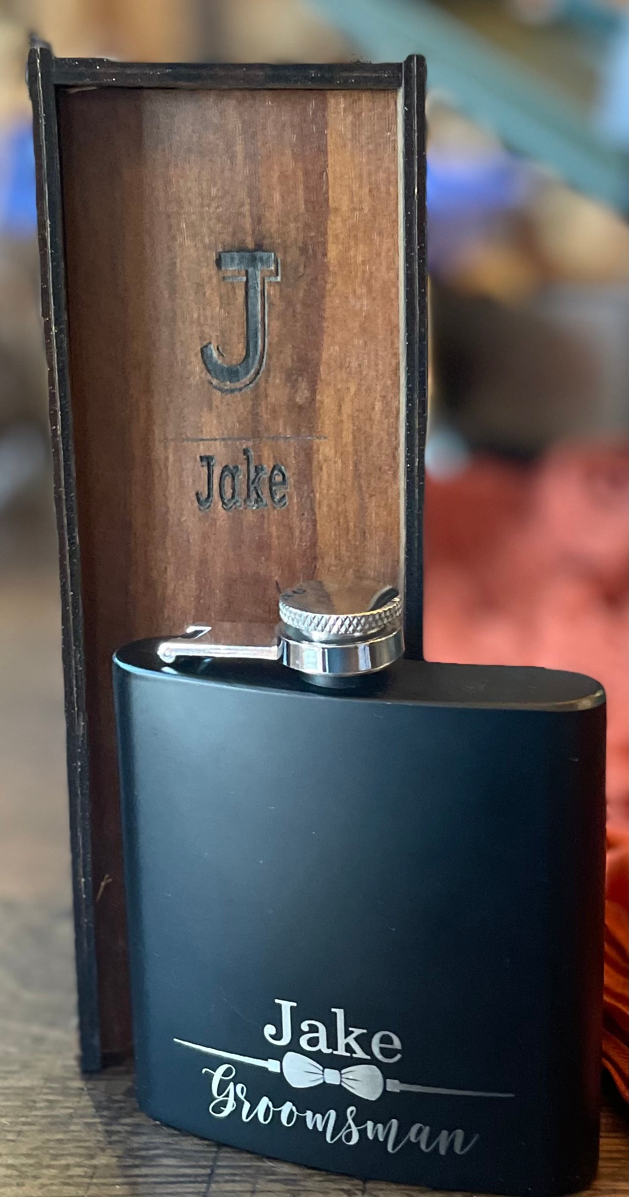 Groomsmen Proposal Box