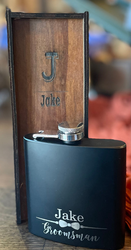 Groomsmen Proposal Box