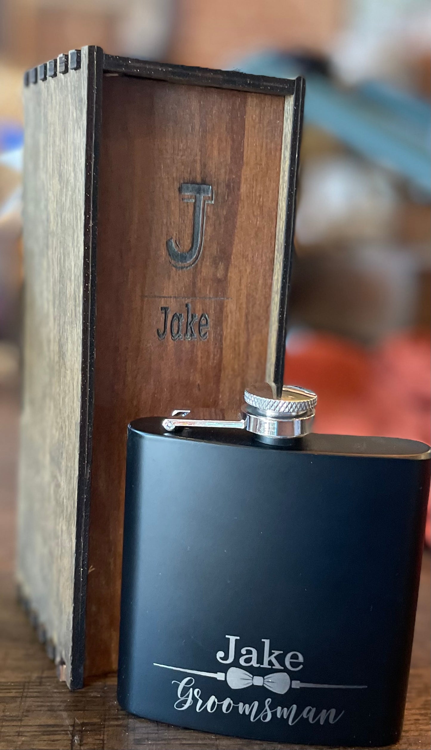 Groomsmen Proposal Box