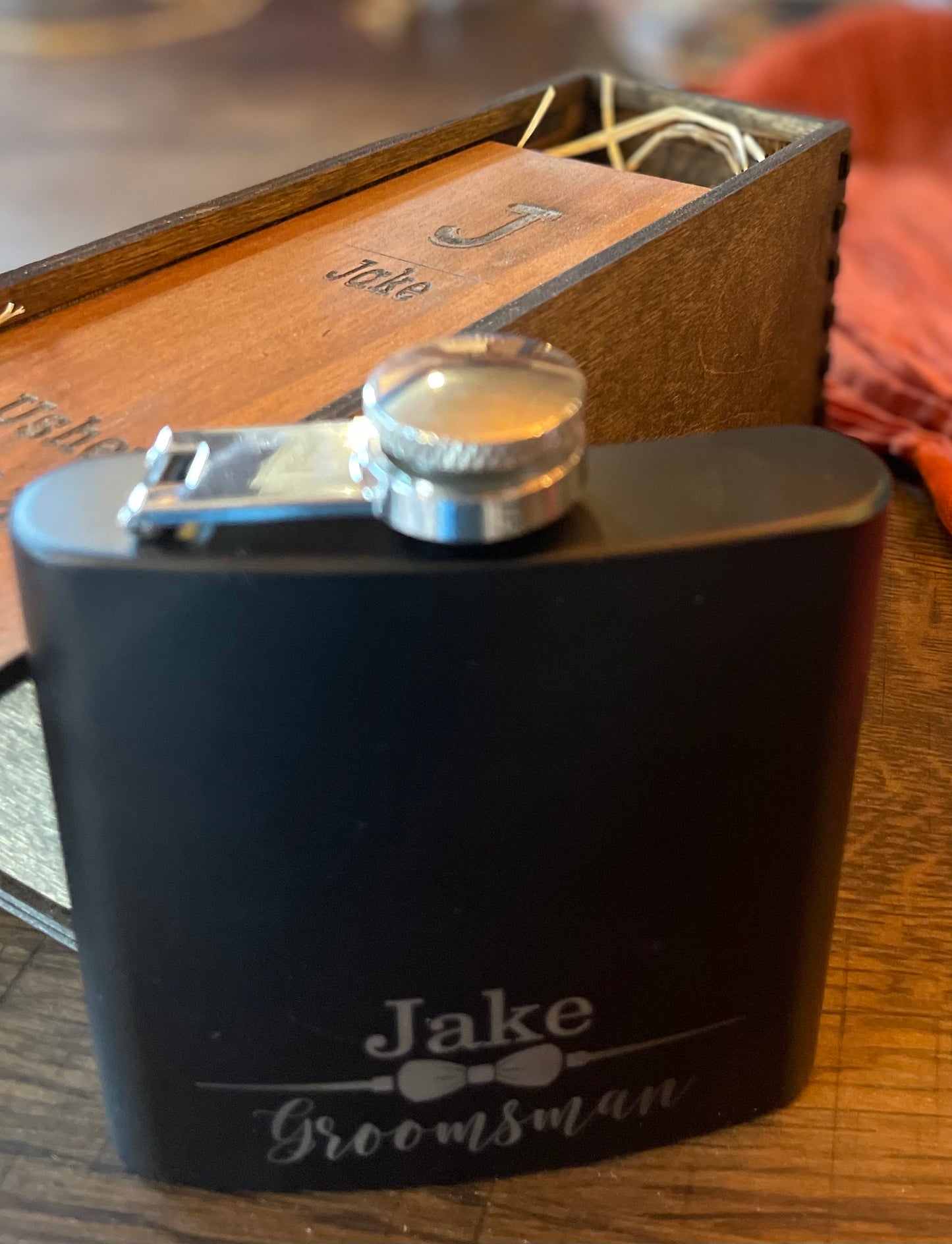 Groomsmen Proposal Box