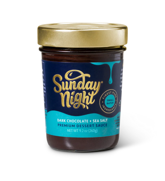 DARK CHOCOLATE + SEA SALT