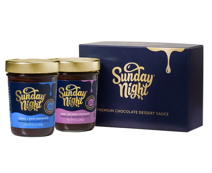 SWEET + DARK CHOCOLATE DUO GIFT BOX