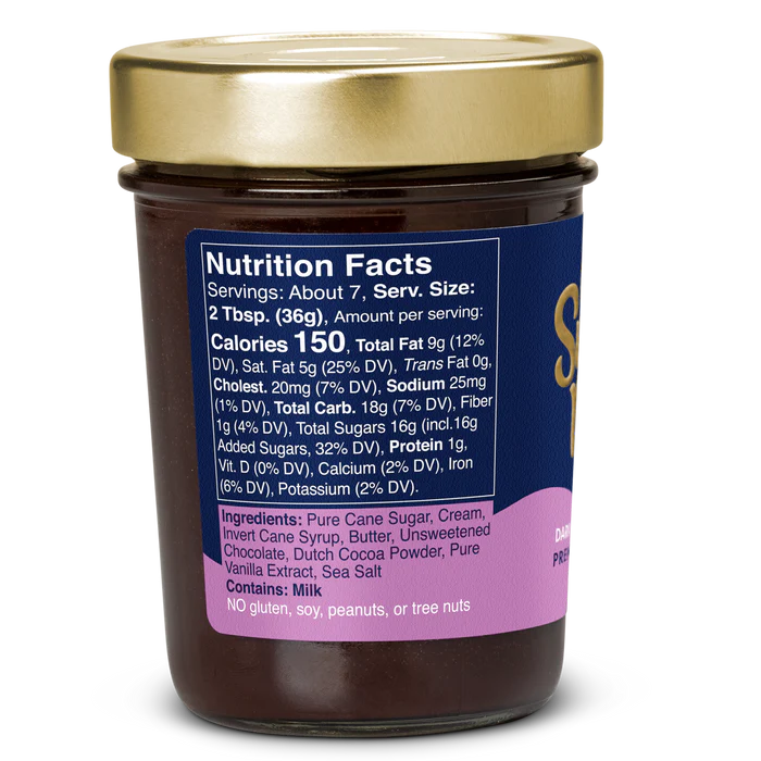 GIFT-WRAPPED JAR DARK + DECADENT CHOCOLATE