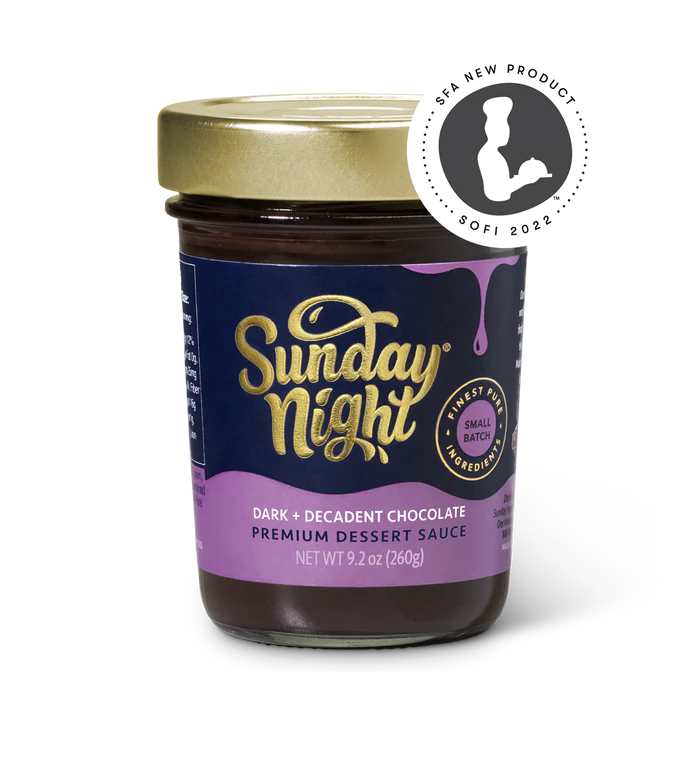 GIFT-WRAPPED JAR DARK + DECADENT CHOCOLATE