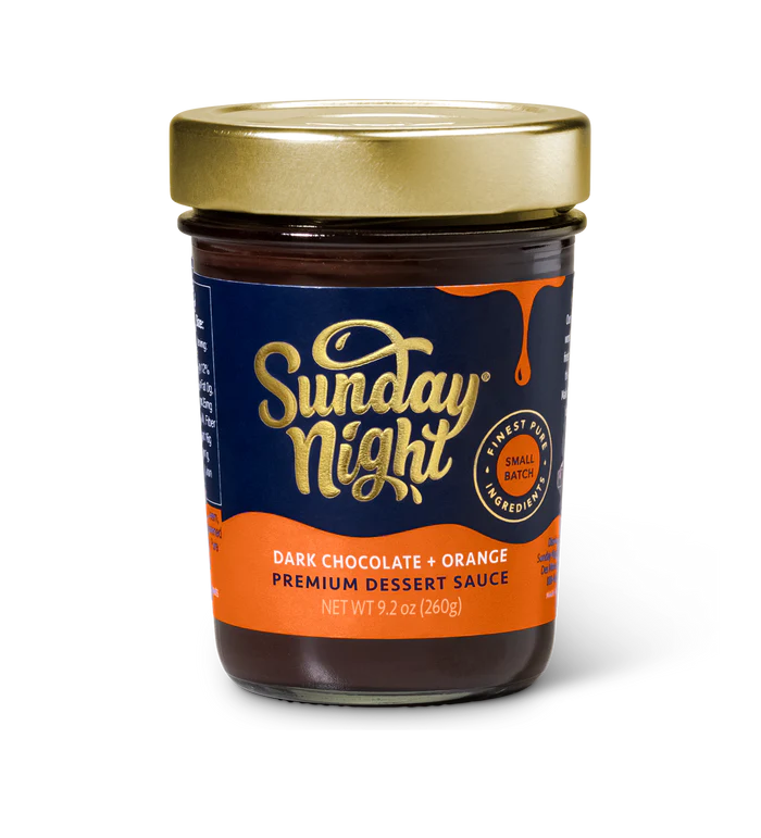 DARK CHOCOLATE + ORANGE