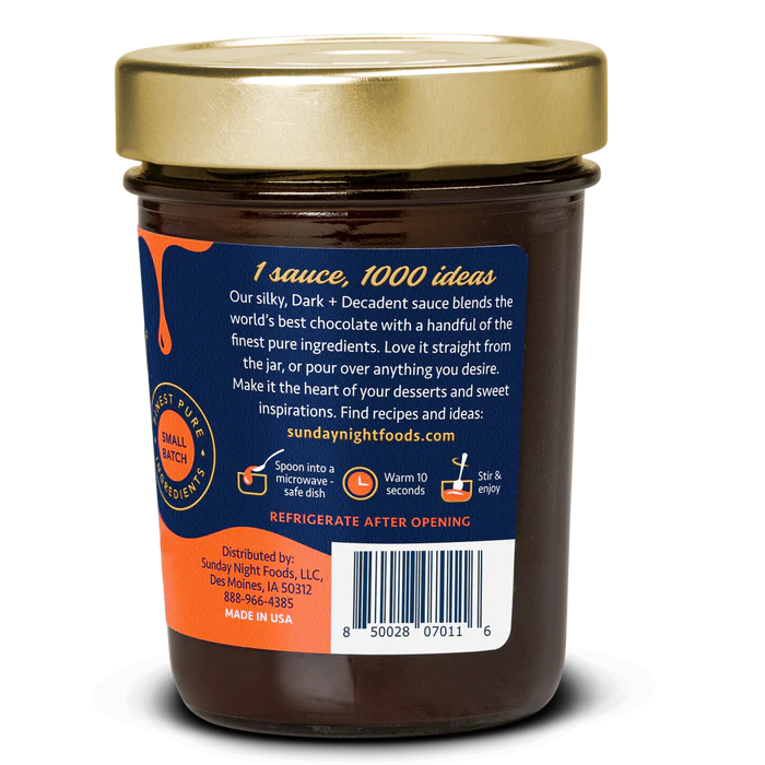 DARK CHOCOLATE + ORANGE