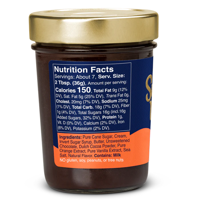 DARK CHOCOLATE + ORANGE