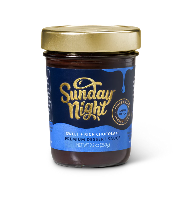 SWEET + RICH CHOCOLATE