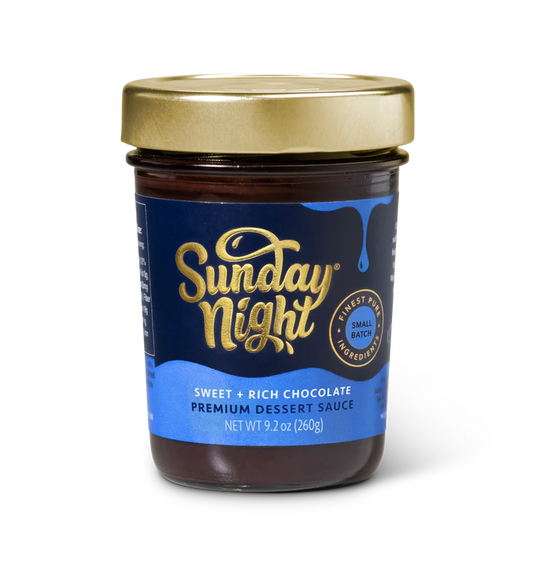 SWEET + RICH CHOCOLATE