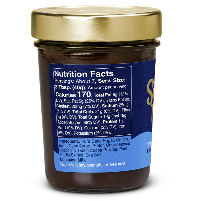 SWEET + RICH CHOCOLATE