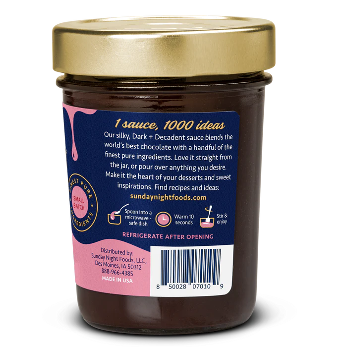 GIFT-WRAPPED DARK CHOCOLATE + PEPPERMINT