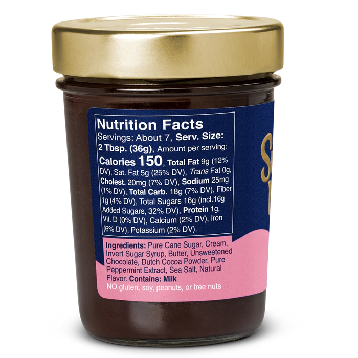 GIFT-WRAPPED DARK CHOCOLATE + PEPPERMINT