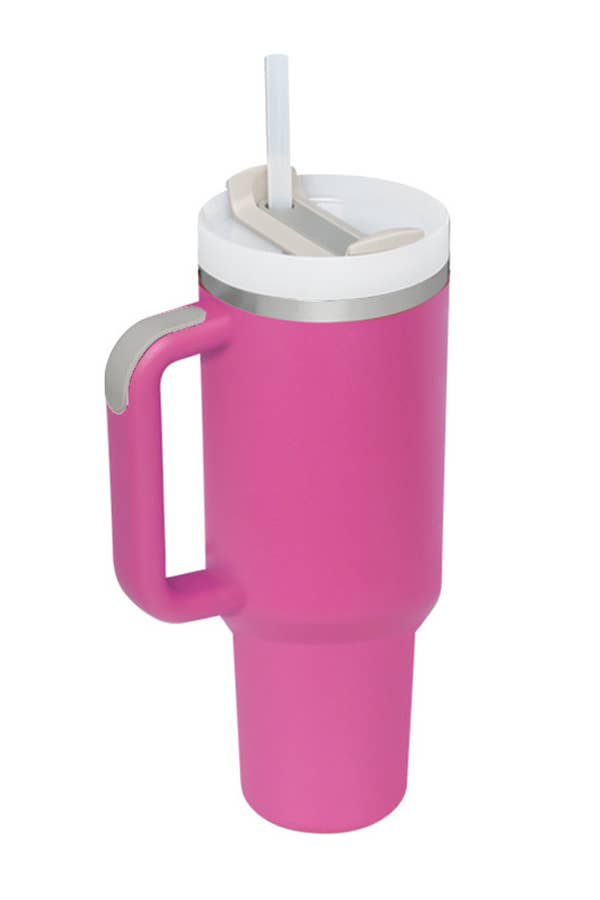 40oz STAINLESS STEEL TUMBLER SOLID: Light Grey