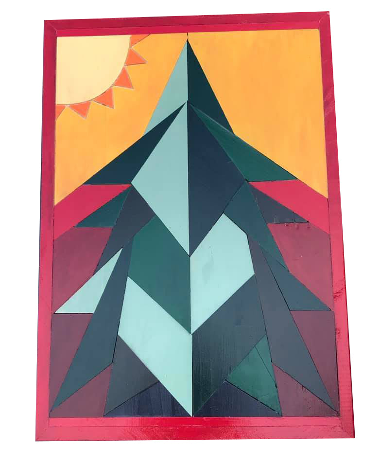 Square barn quilts