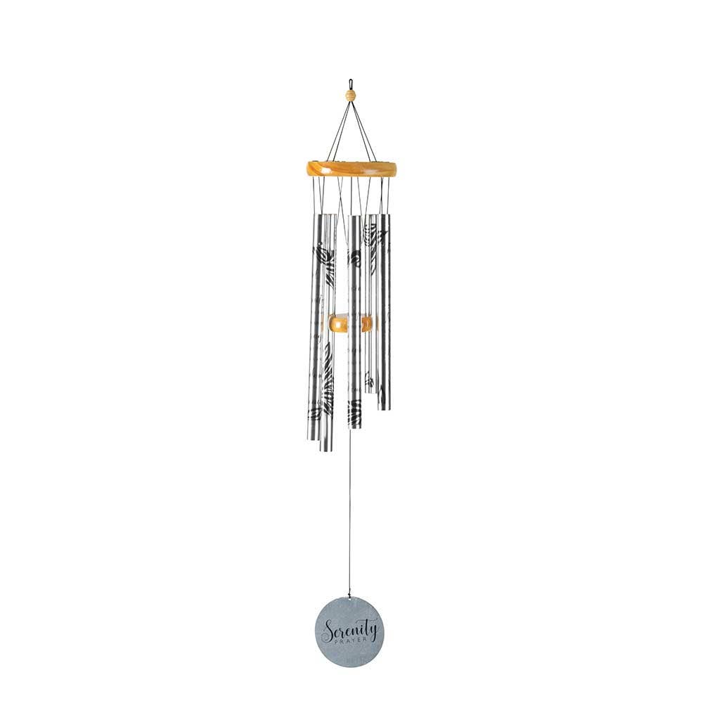 Serenity Prayer Wind Chime