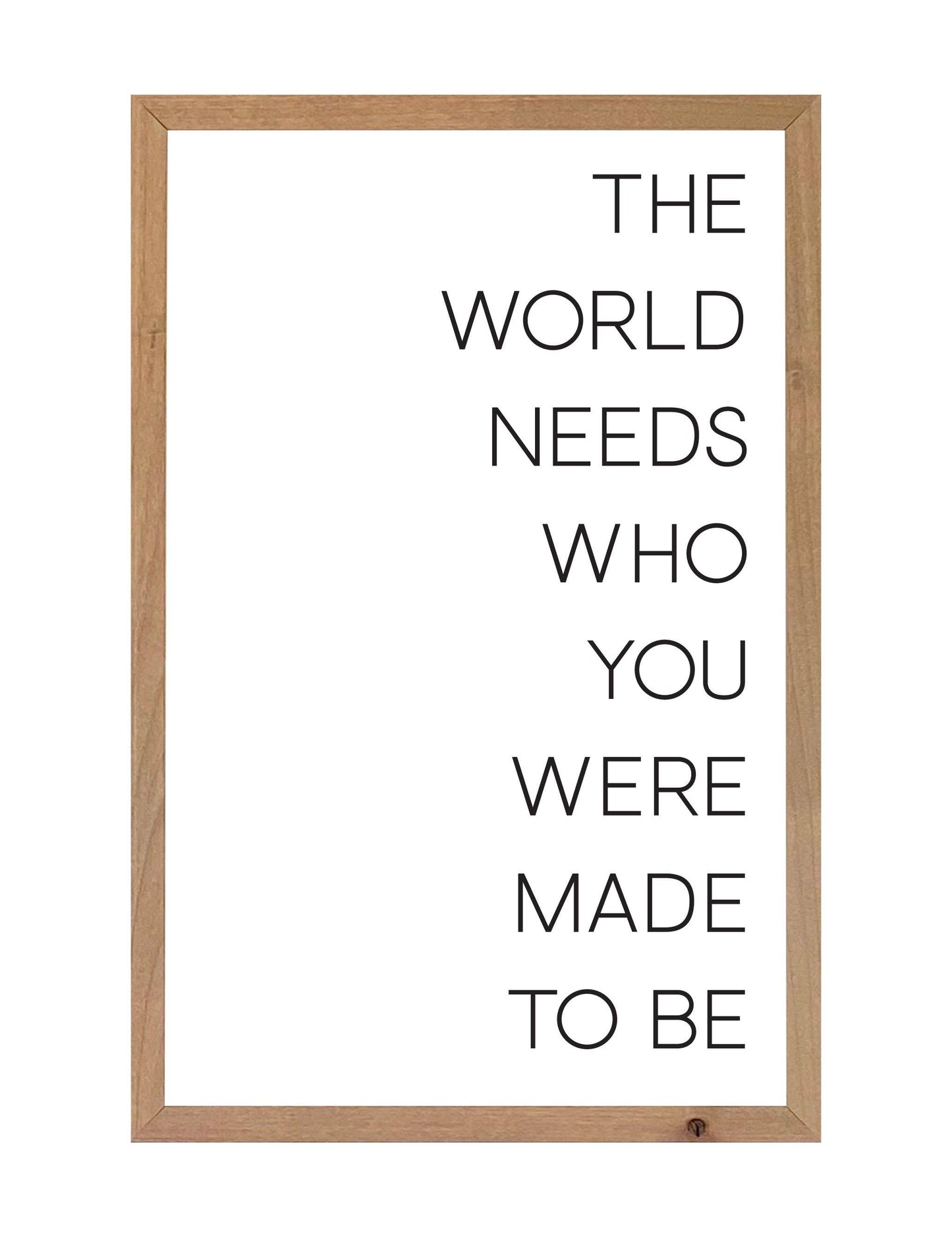 Farmhouse Brown The World Needs