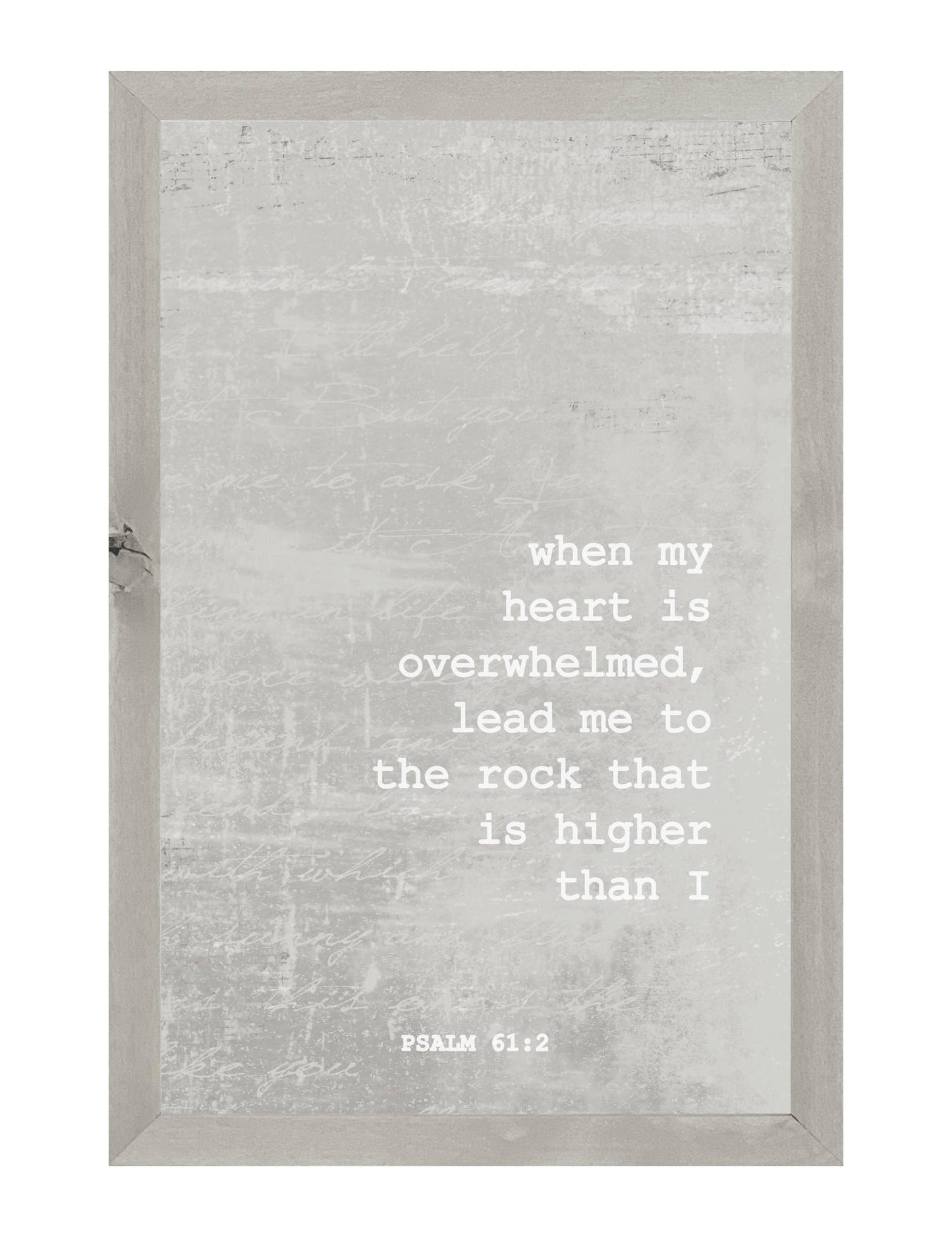 Farmhouse Gray When My Heart