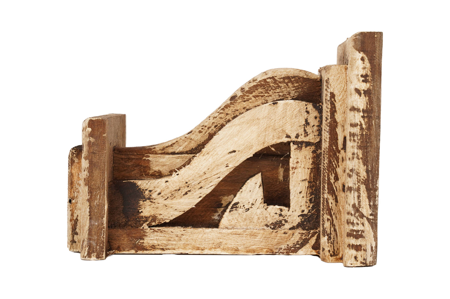 Farmhouse Corbel-Mini-Rustic-Wood-5Wx7Dx9H inches-Mini