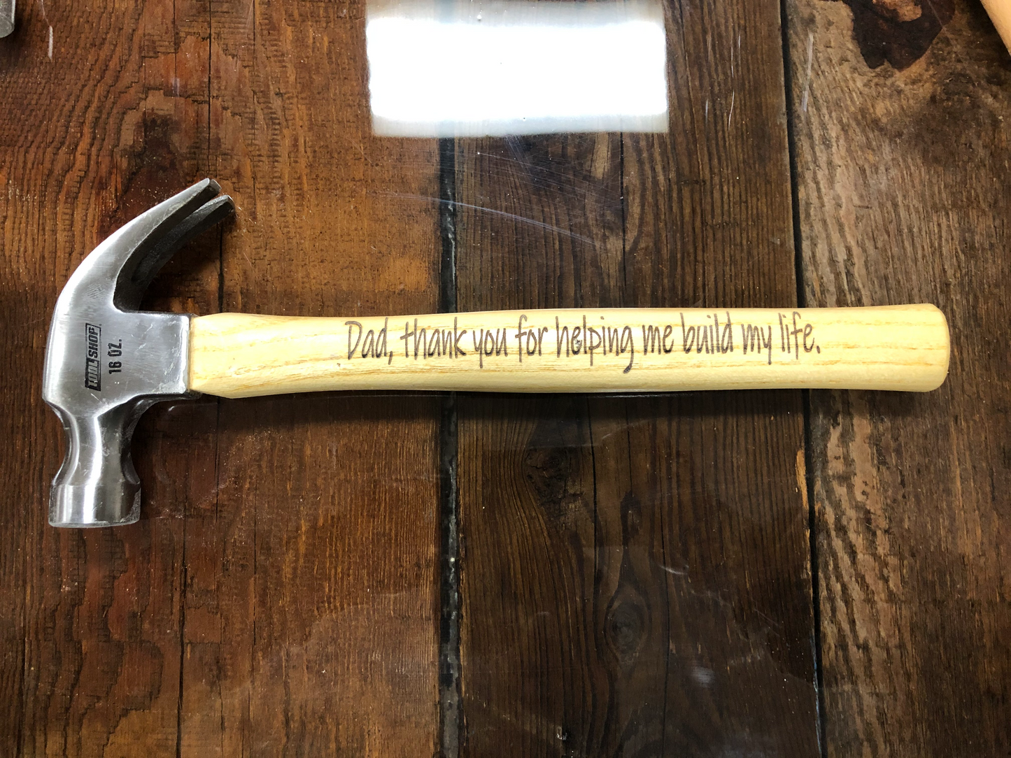 Personalized hammers